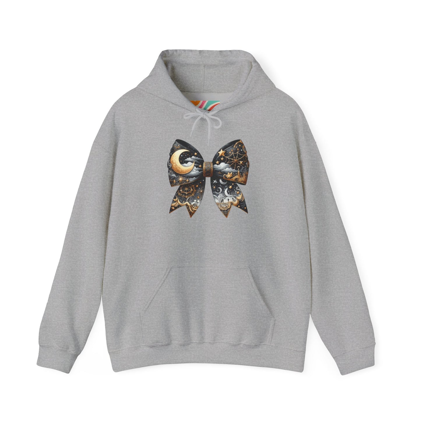 Celestial Halloween Bow Hoodie