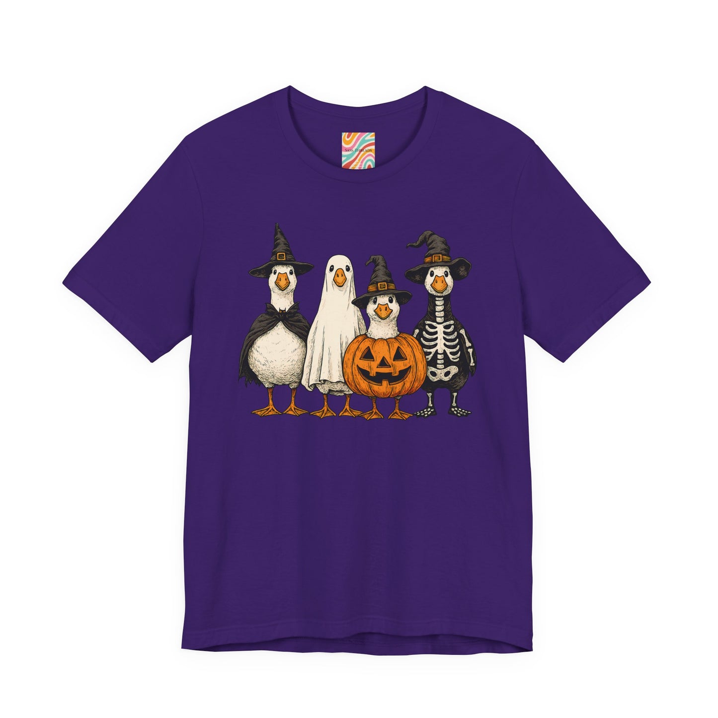Halloween Geese Costume T shirt