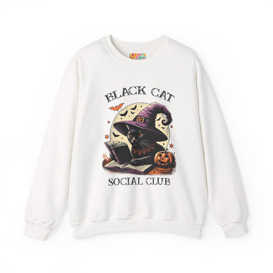 Black Cat Social Club Sweatshirt