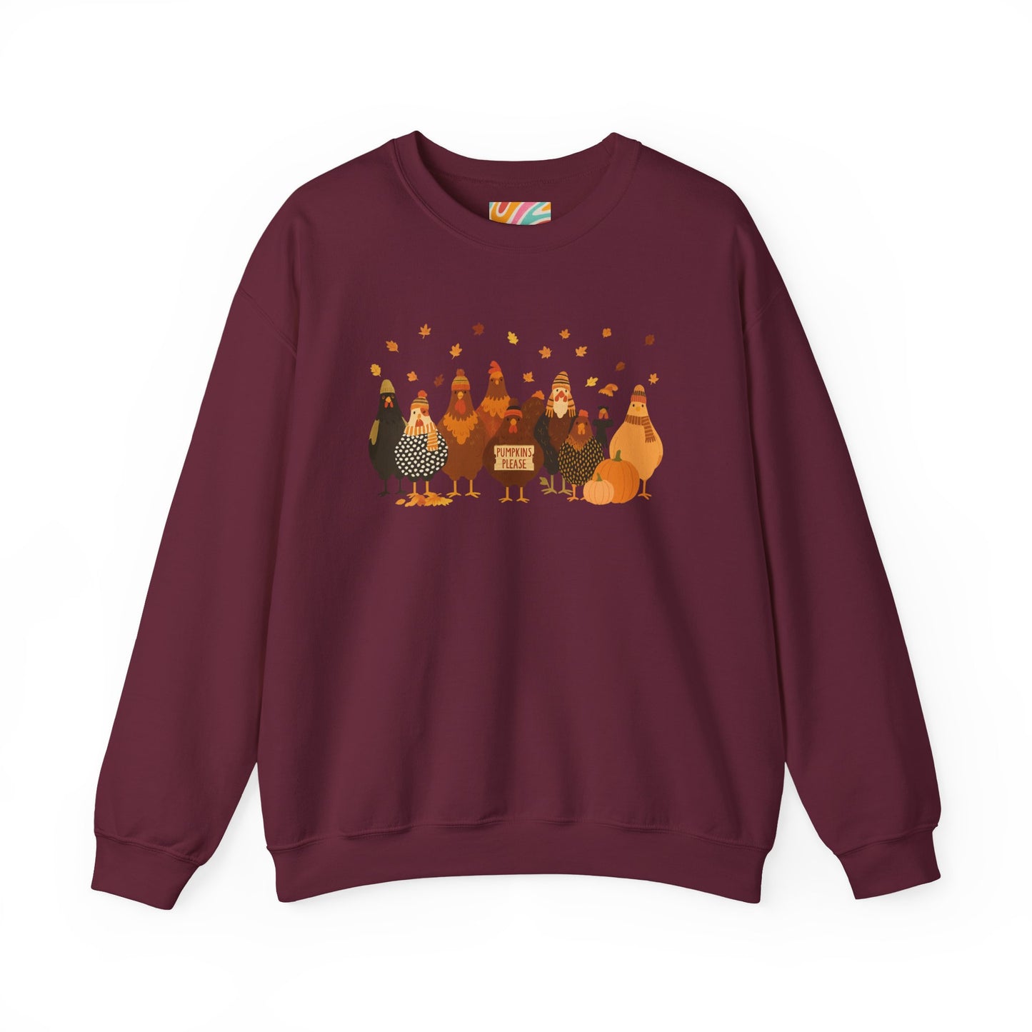 Autumn Chicken Sweatshirt