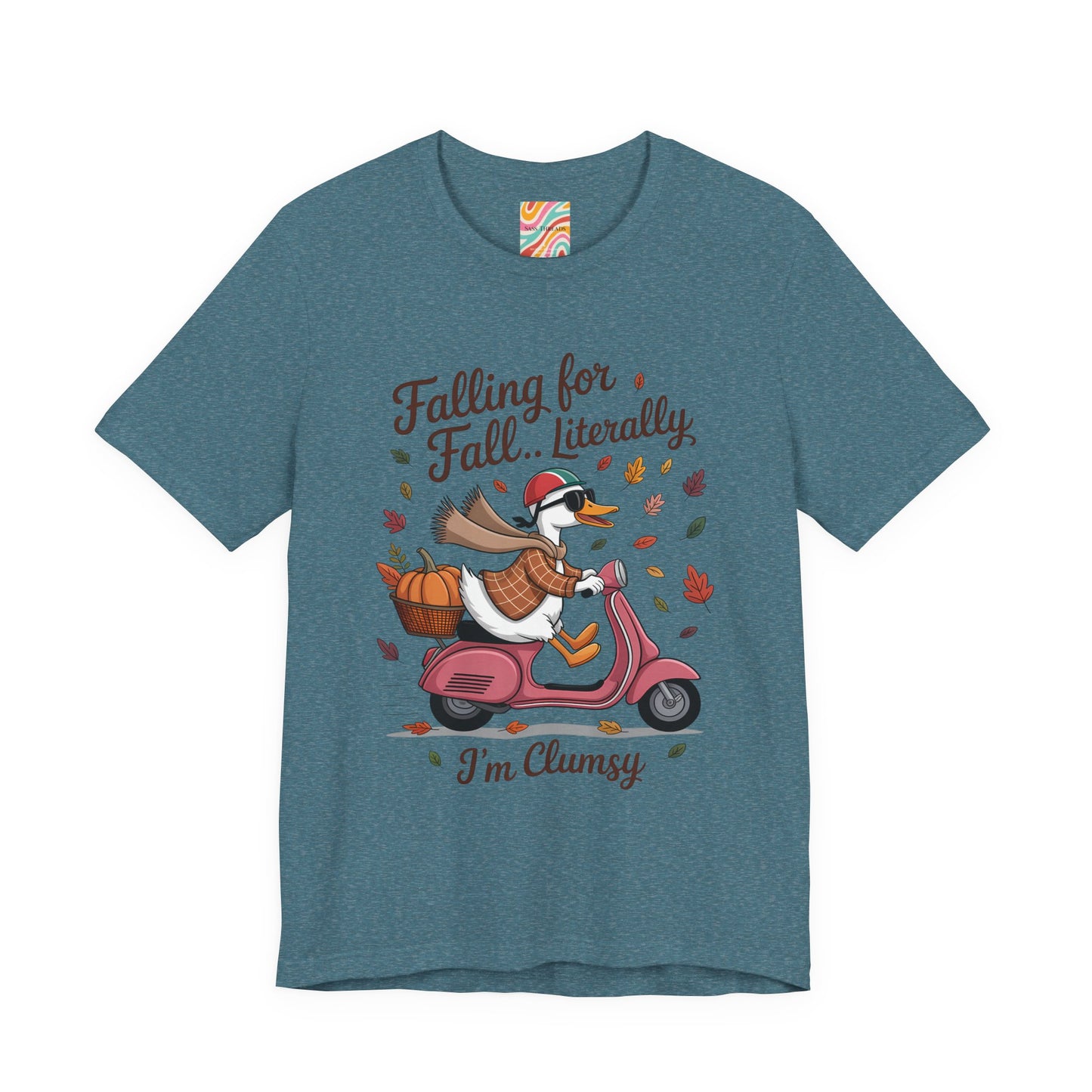 Falling for Fall Literally Tee | Cute Autumn T-Shirt