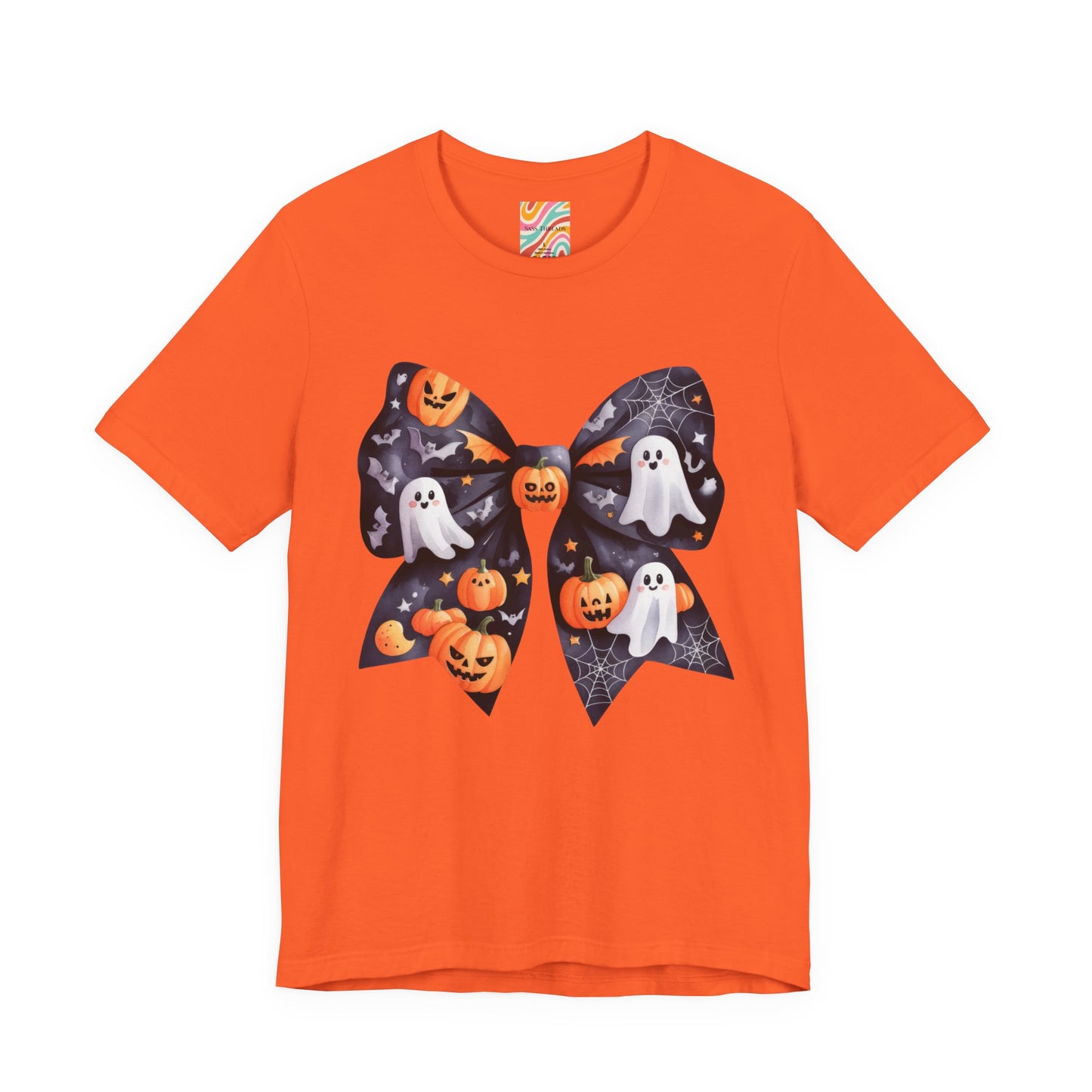 Halloween Bow T shirt