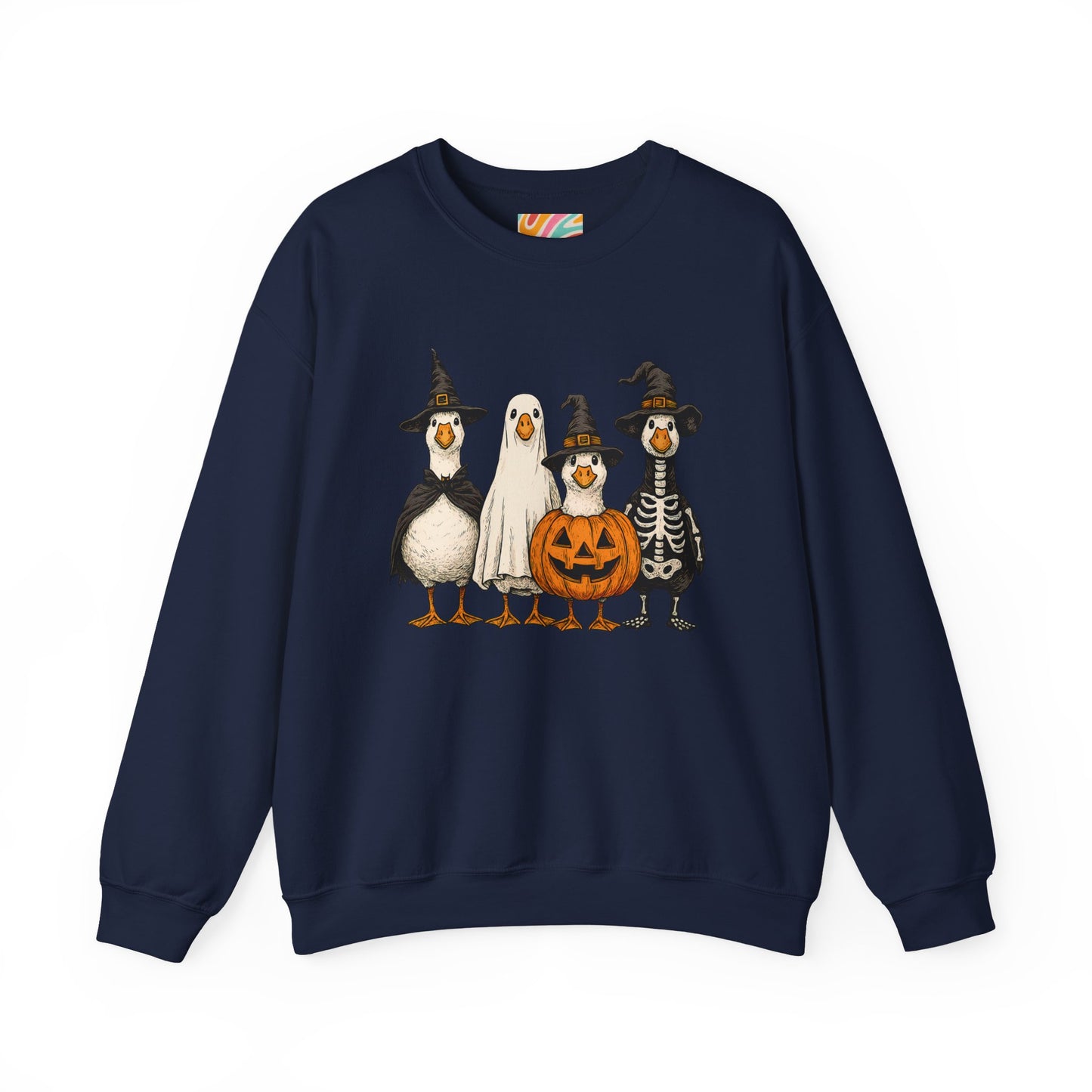 Halloween Geese Costume Sweatshirt