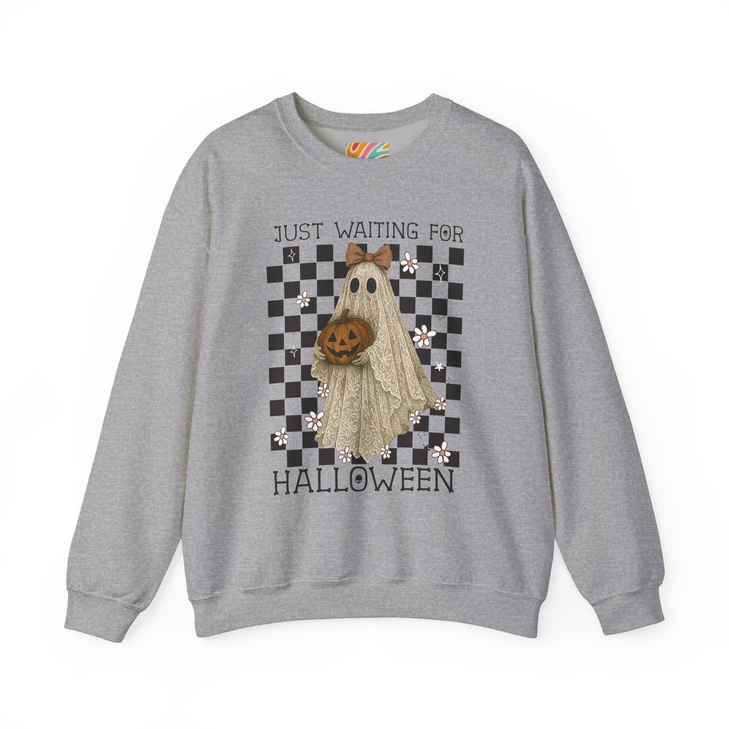 Retro Ghost Sweatshirt