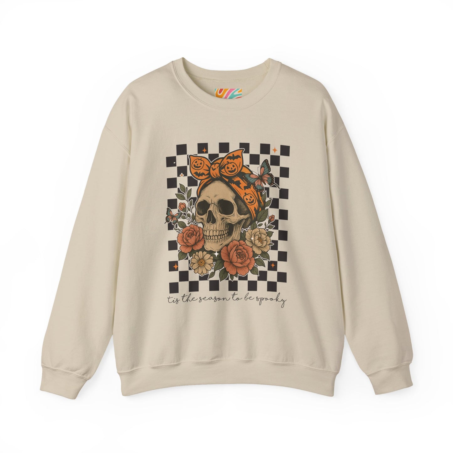 Skeleton Chick Sweatshirt