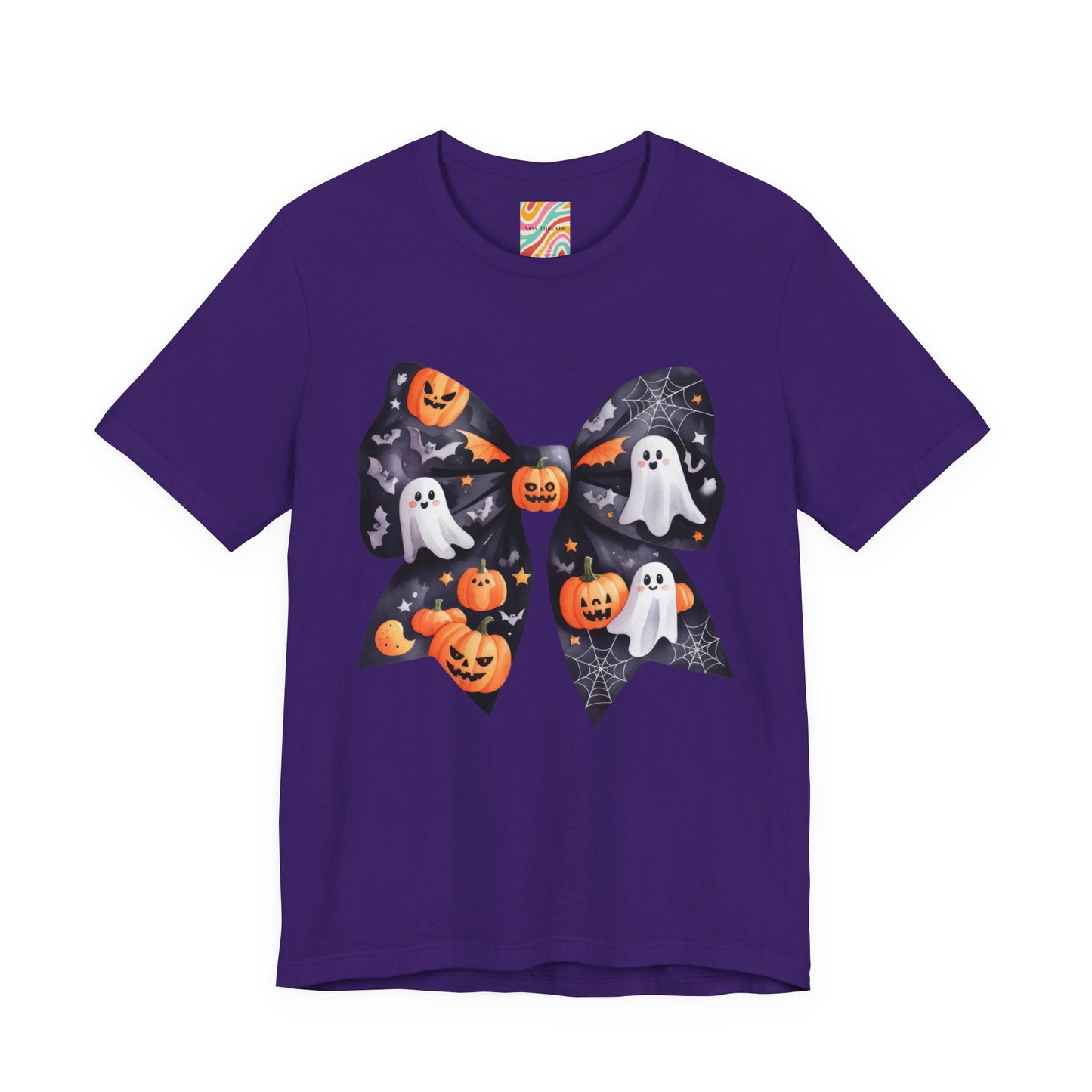 Halloween Bow T shirt