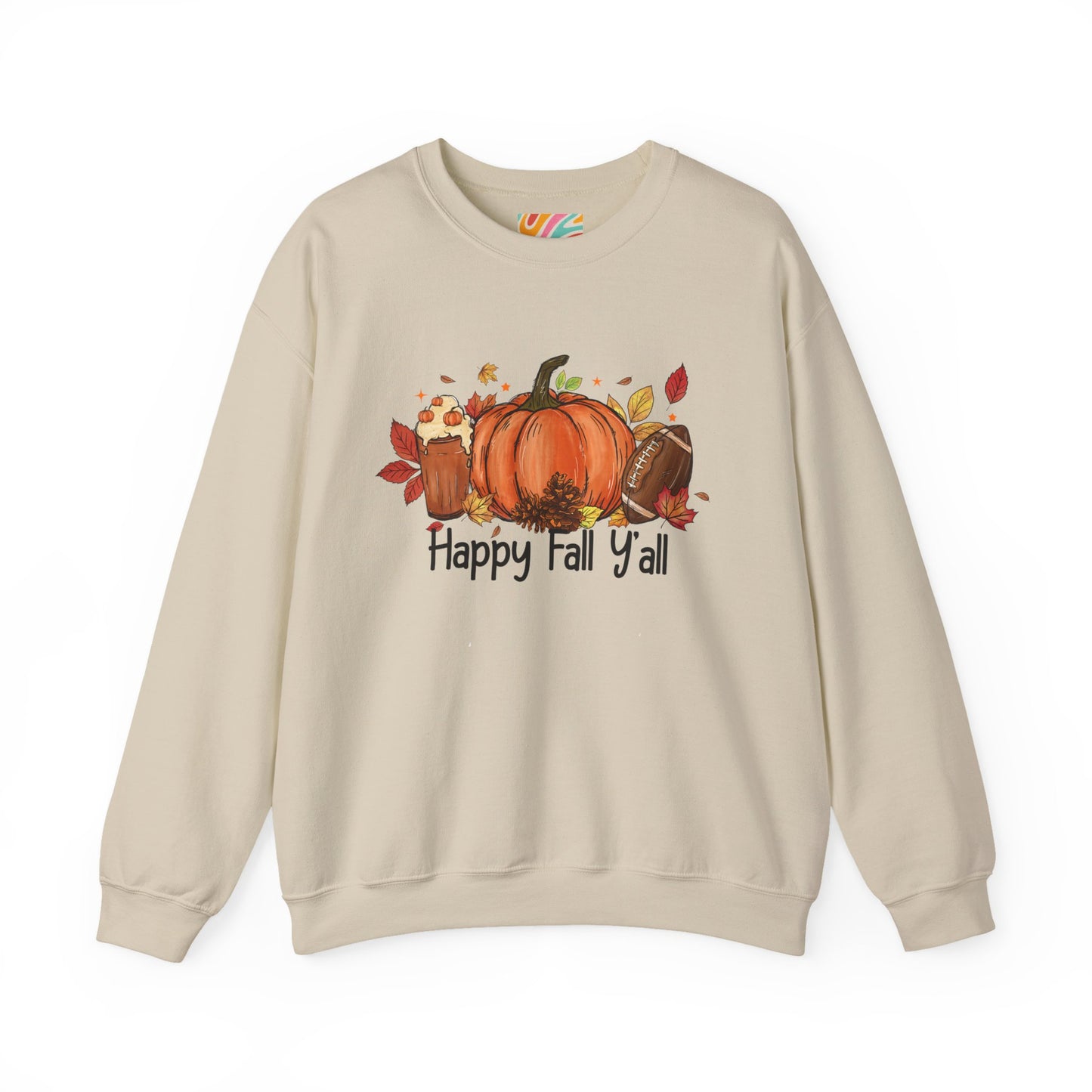 Happy Fall Y'all Sweatshirt