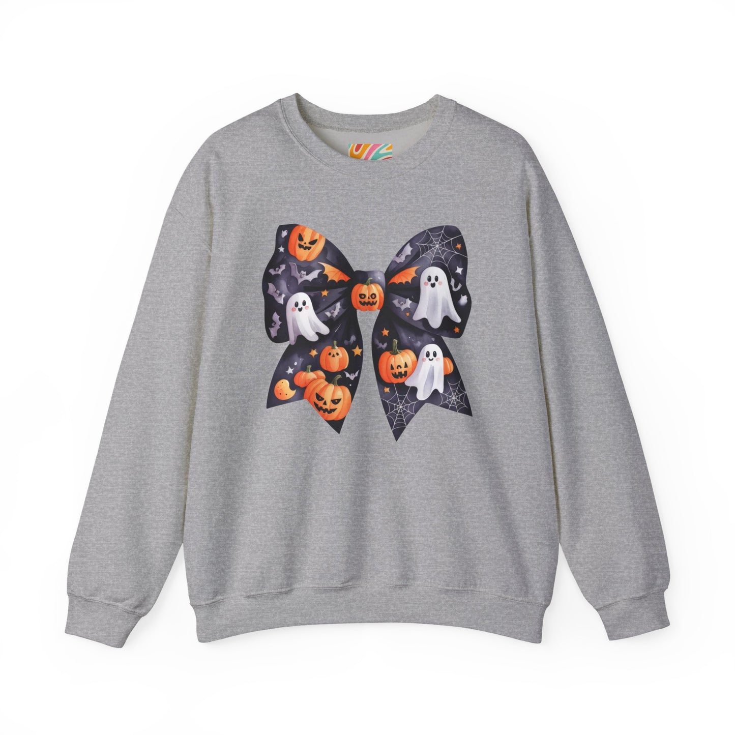Halloween Bow Sweatshirt