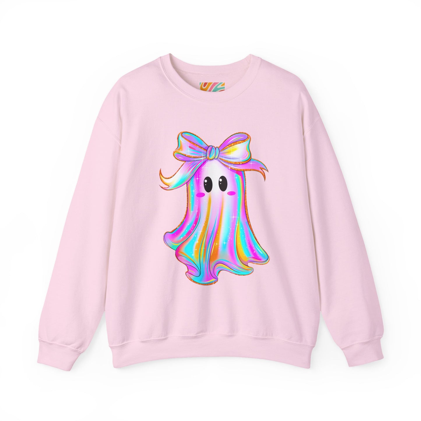 Rainbow Ghost Sweatshirt