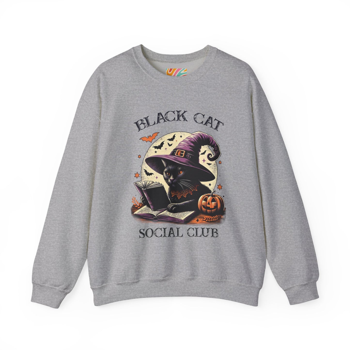 Black Cat Social Club Sweatshirt