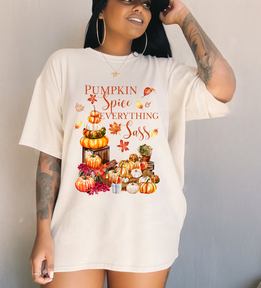 Pumpkin Spice Everything T shirt