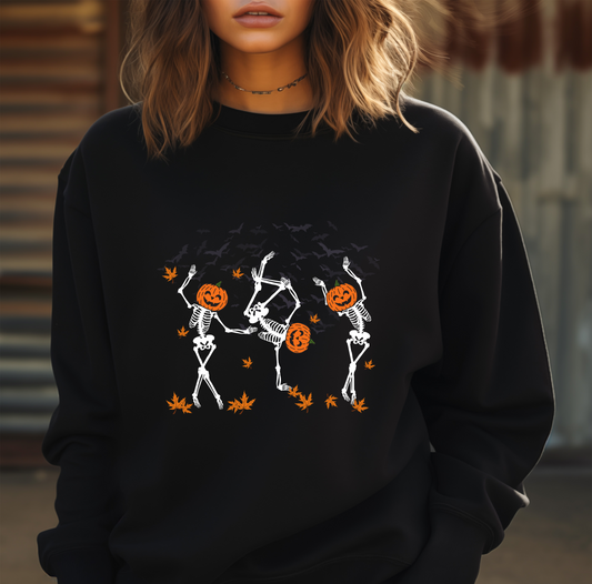 Dancing  Skeleton Sweatshirt