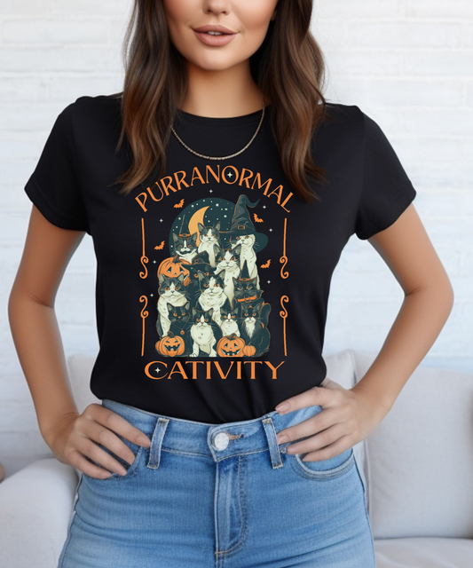 Purranormal Cativity T shirt