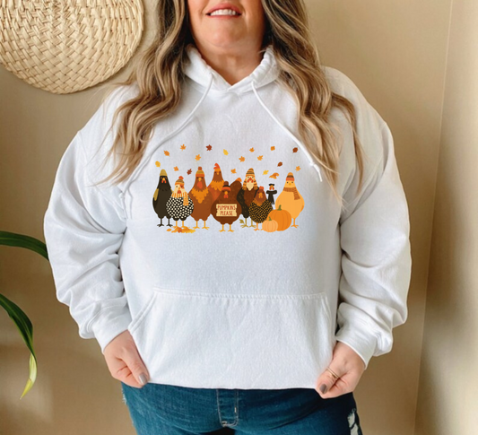 Autumn Chicken Hoodie