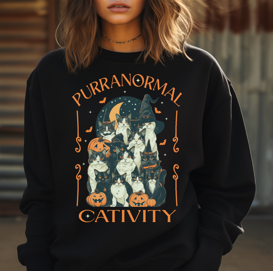 Purranormal Cattivity Sweatshirt