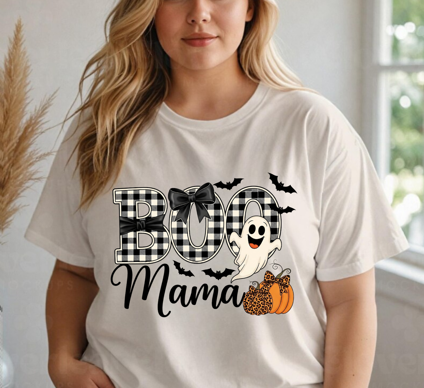 BOO Mama T shirt