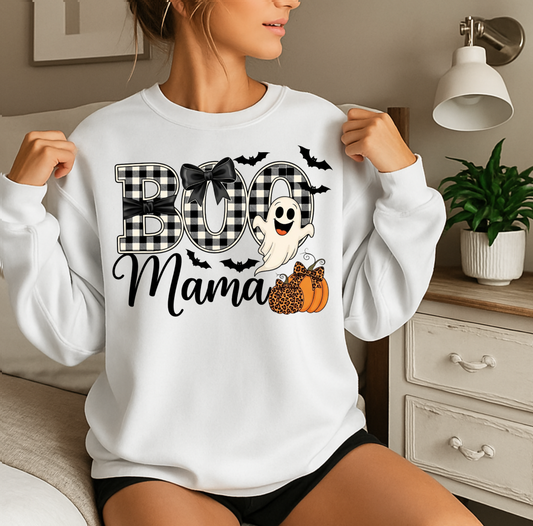 Boo Mama Sweatshirt