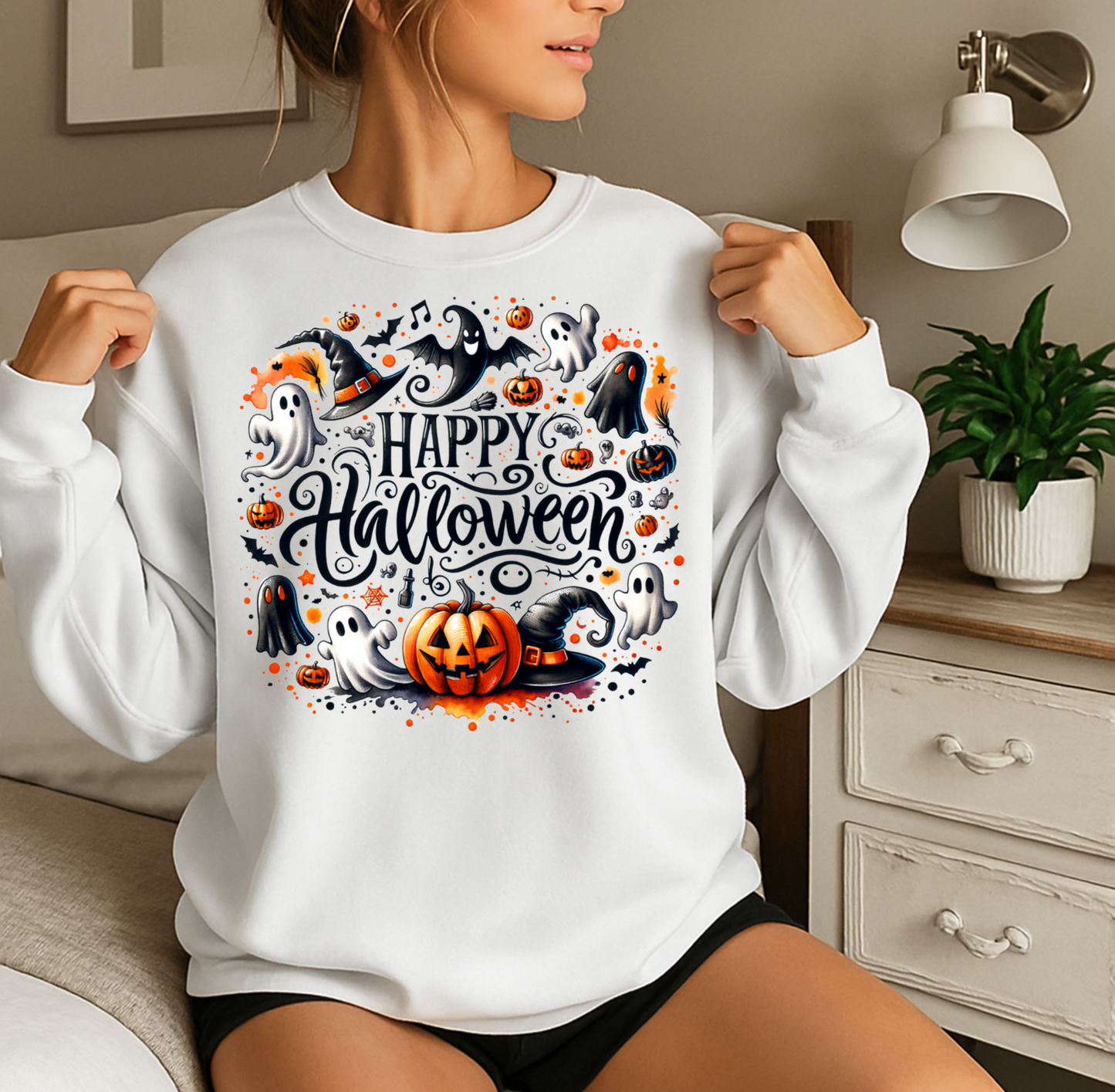 Happy Halloween Sweatshirt