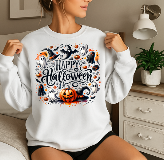 Happy Halloween Sweatshirt