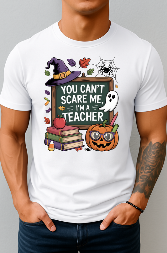 Halloween Teacher T shirt