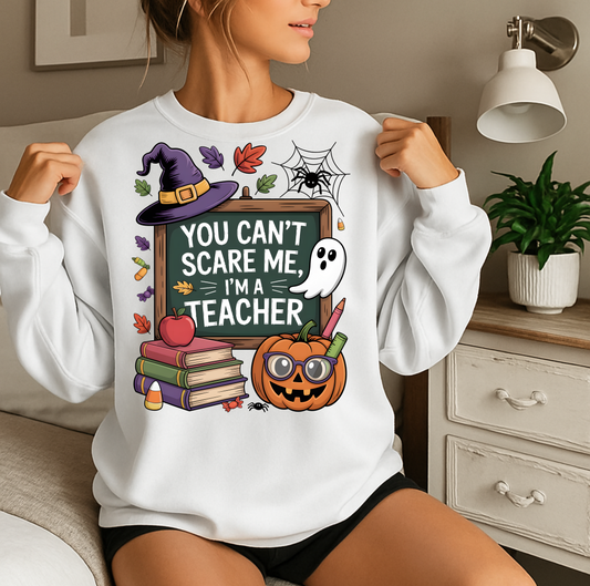 Halloween Teacher Sweatshirt