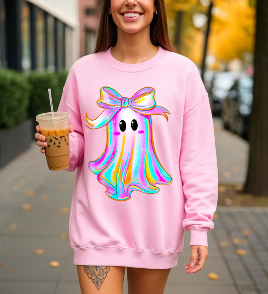 Rainbow Ghost Sweatshirt