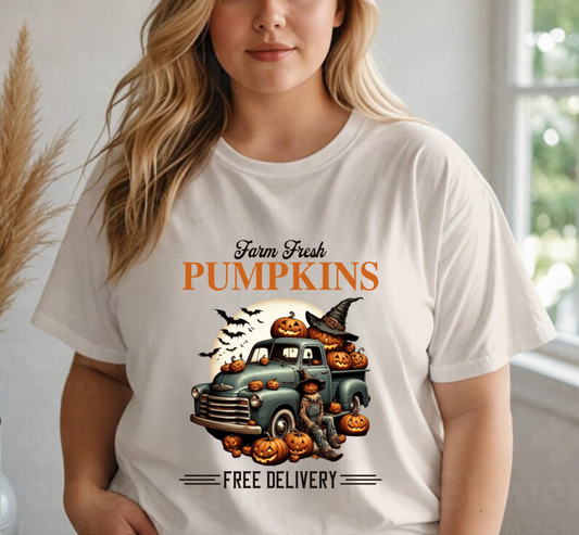 Farm Fresh Pumpkins T shirt