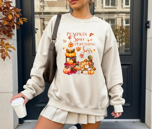 Pumpkin Spice Everything Sweatshirt