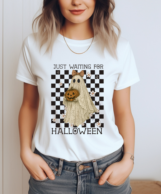 Retro Ghost T shirt
