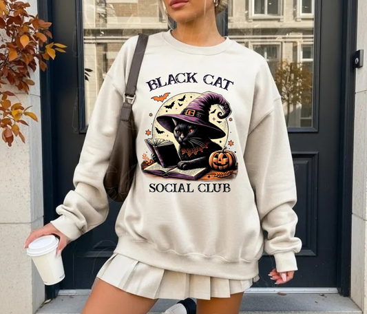 Black Cat Social Club Sweatshirt