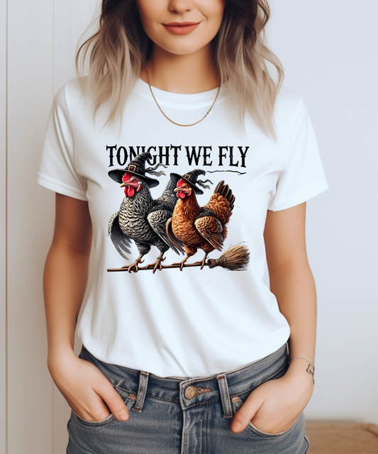 Halloween Chicken T-Shirt