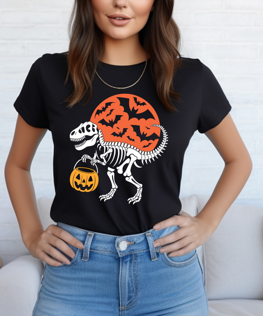 Halloween Trex Sweatshirt