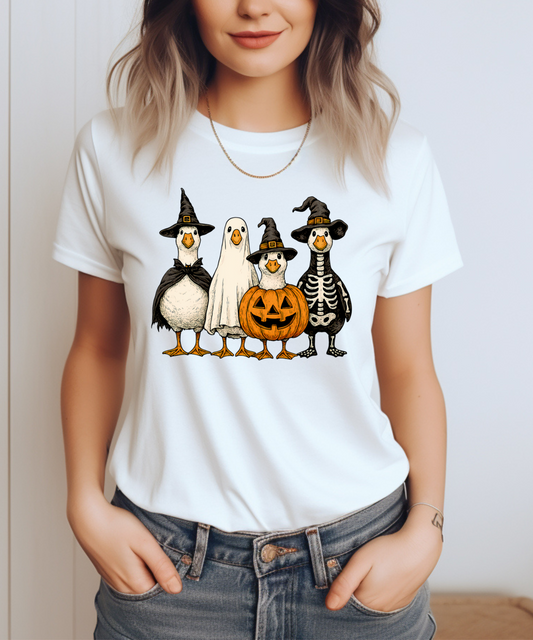 Halloween Geese Costume T shirt