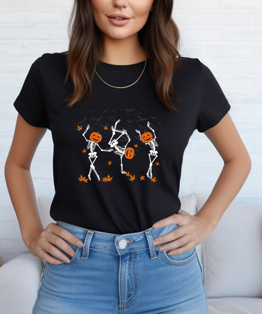 Dancing  Skeleton T shirt