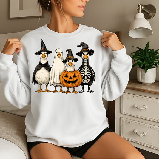 Halloween Geese Costume Sweatshirt