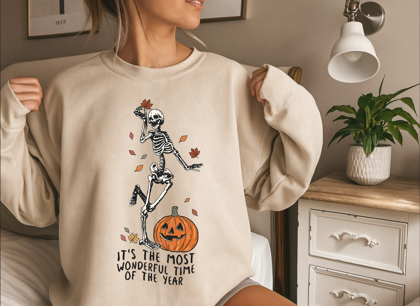 The most wonderful time of the year, Fall Sweatshirt