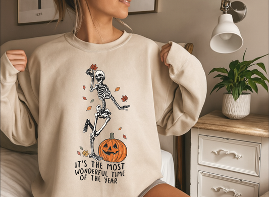 The most wonderful time of the year, Fall Sweatshirt