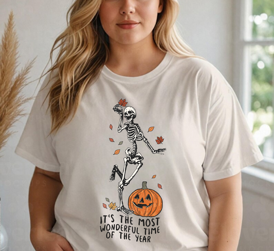 The Most Wonderful Time of the Year, Fall T shirt