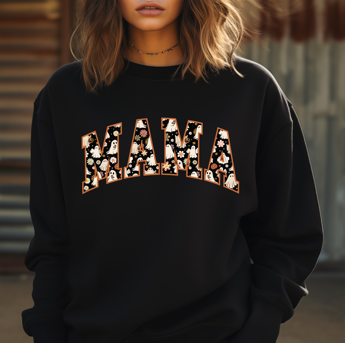 Mama Halloween Sweatshirt