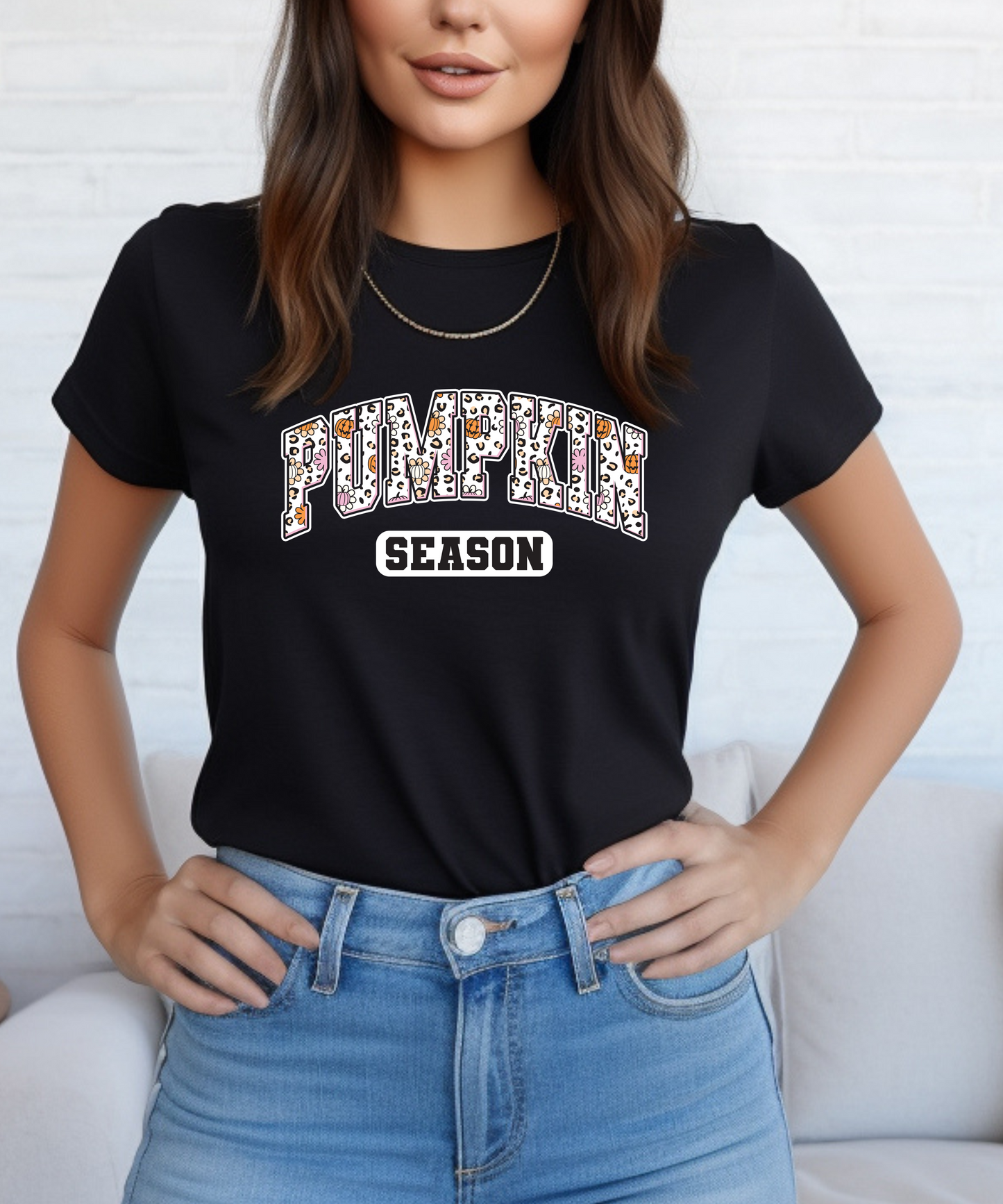 Pumpkin Season T shirt