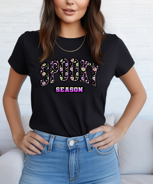 Spooky Season T shirt