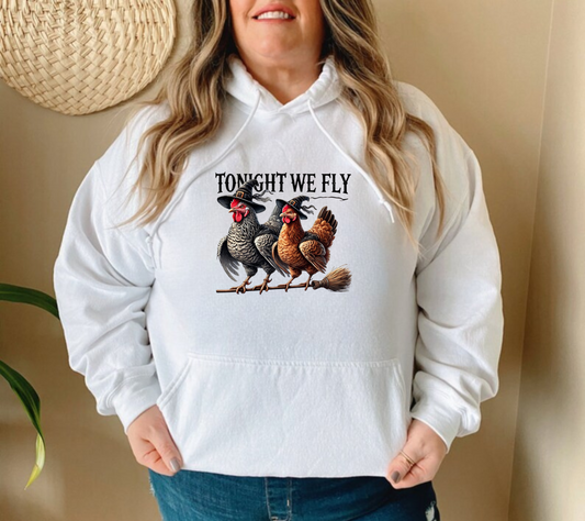 Halloween Chicken Hoodie
