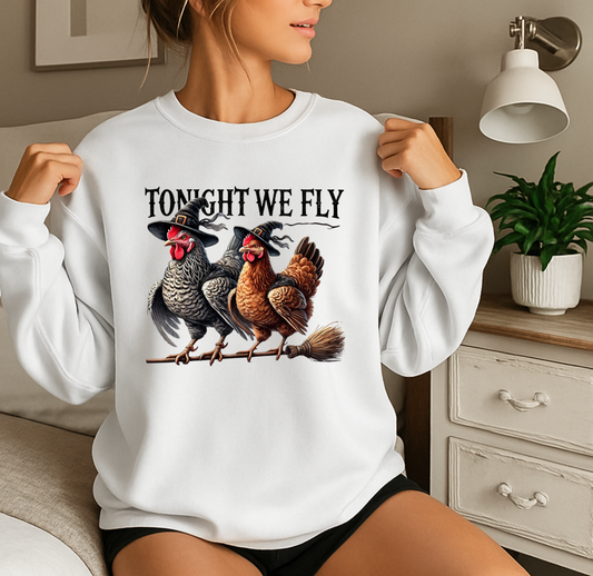 Halloween Chicken Sweatshirt
