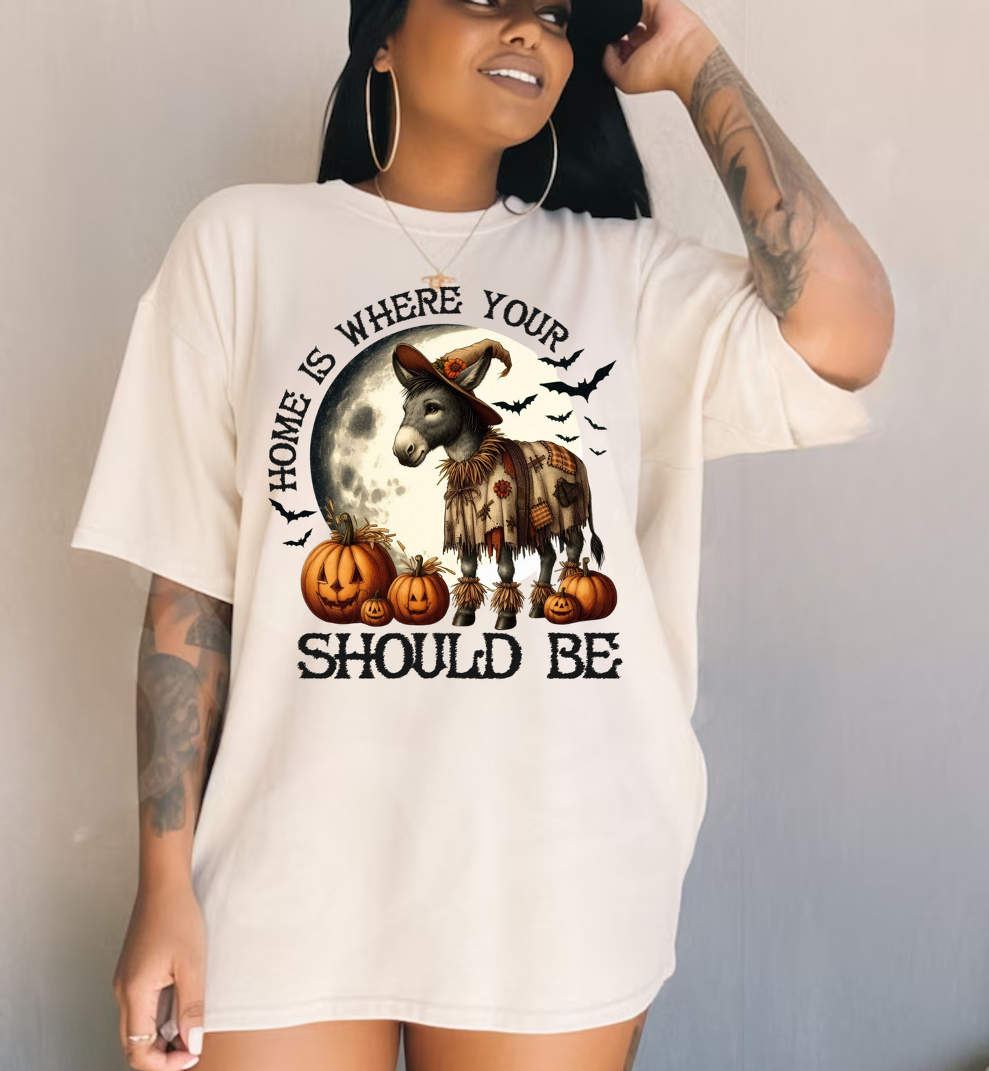 Home Is Where Your Pumpkin Should Be T shirt