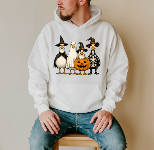 Halloween Geese Costume Hoodie