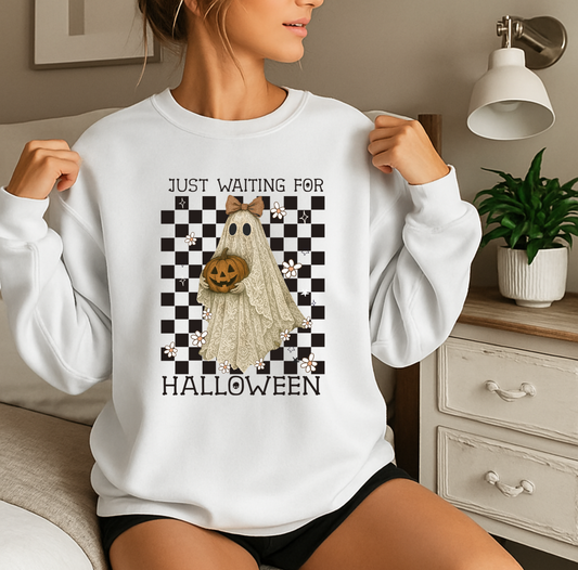 Retro Ghost Sweatshirt