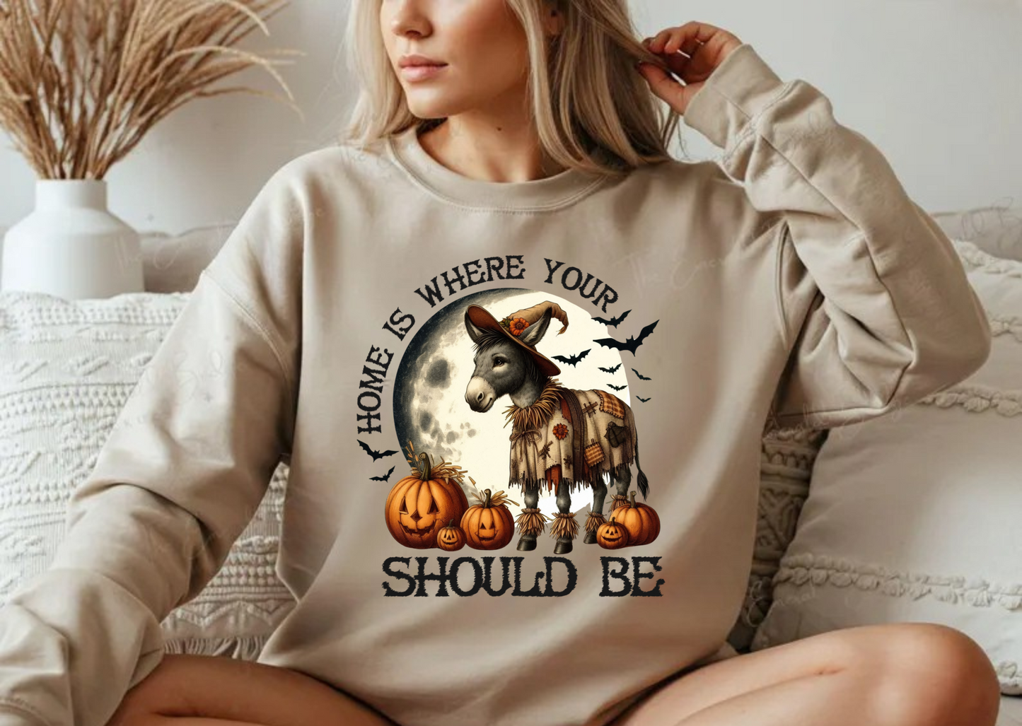 Home Is Where Your Pumpkin Should Be Sweatshirt