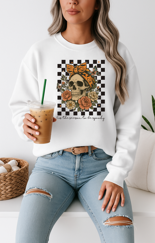 Skeleton Chick Sweatshirt