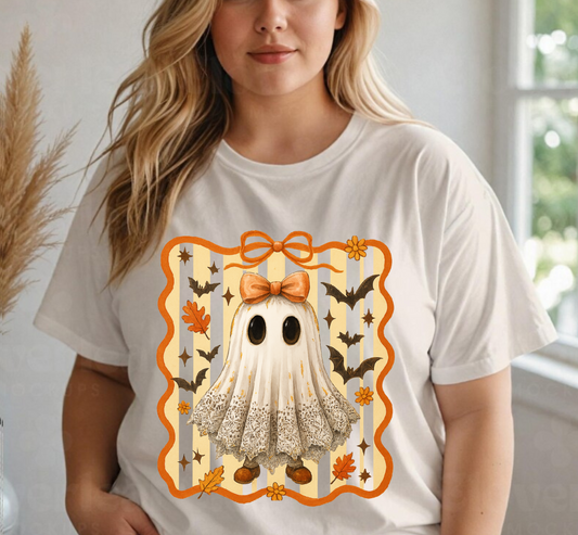 Cute Ghost T shirt