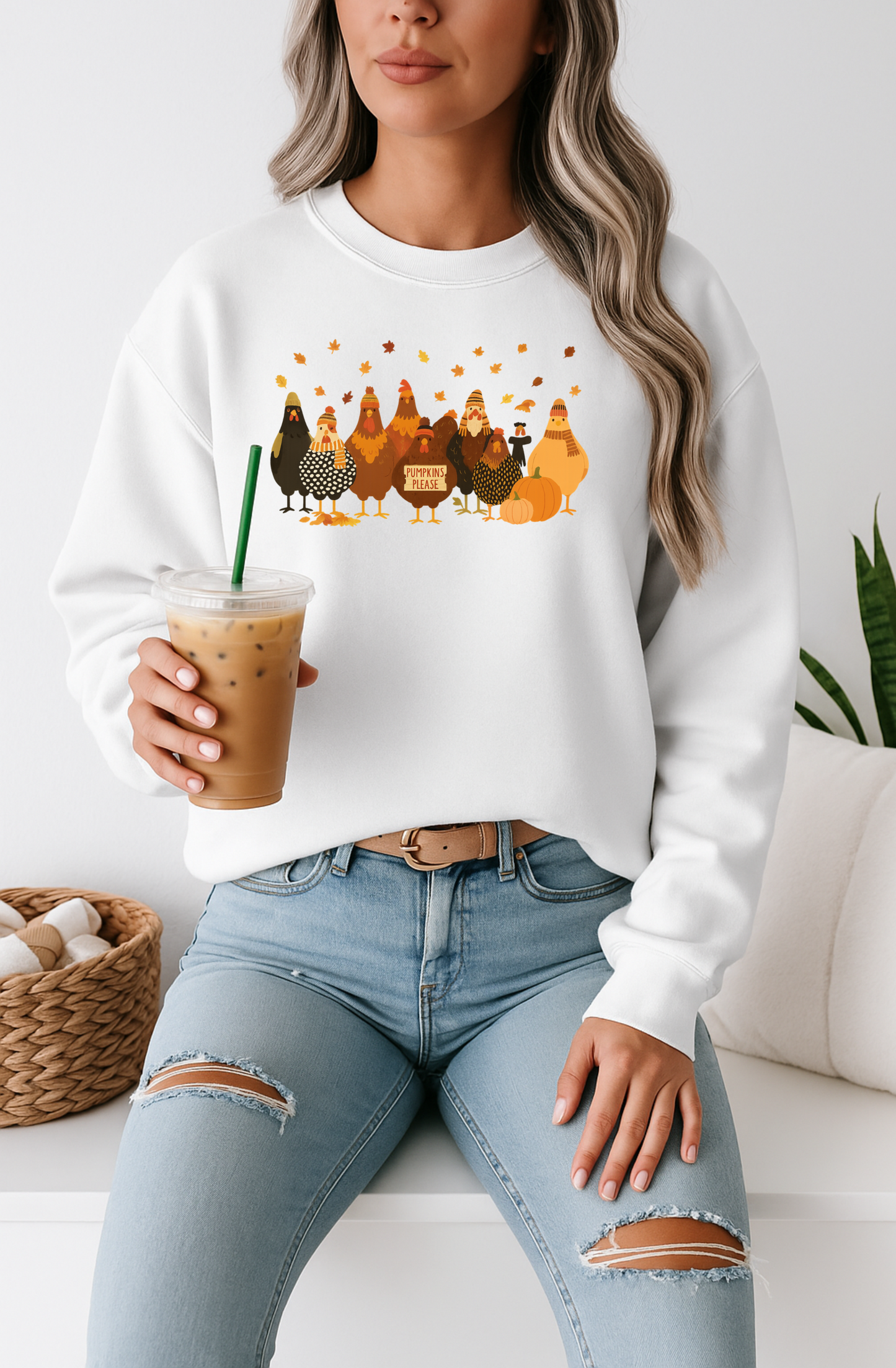 Autumn Chicken Sweatshirt